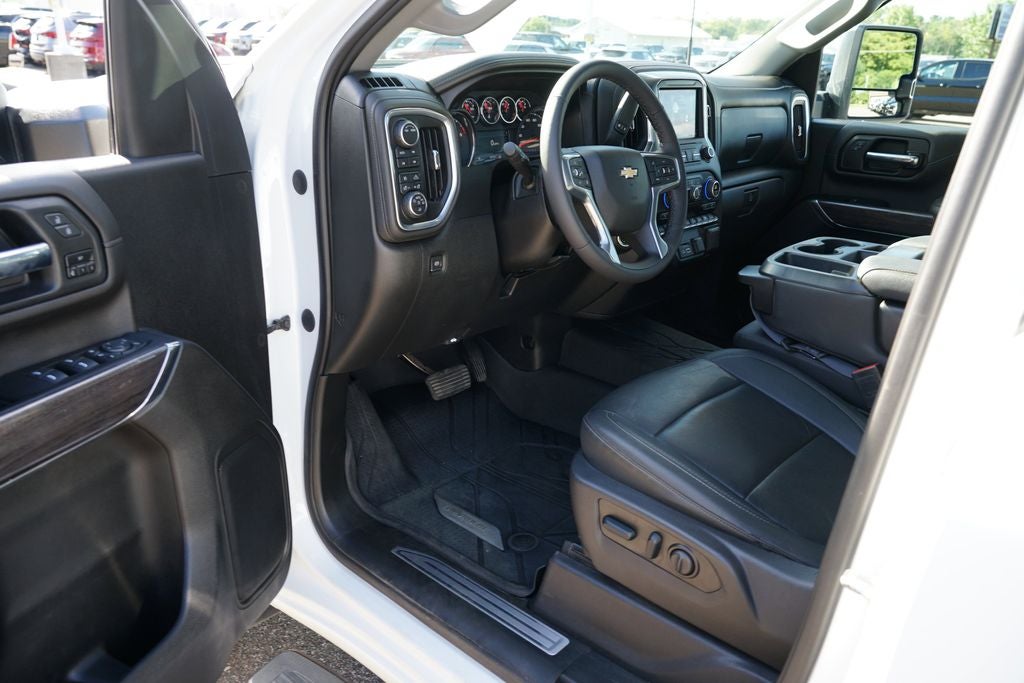 2022 Chevrolet Silverado 2500HD LTZ