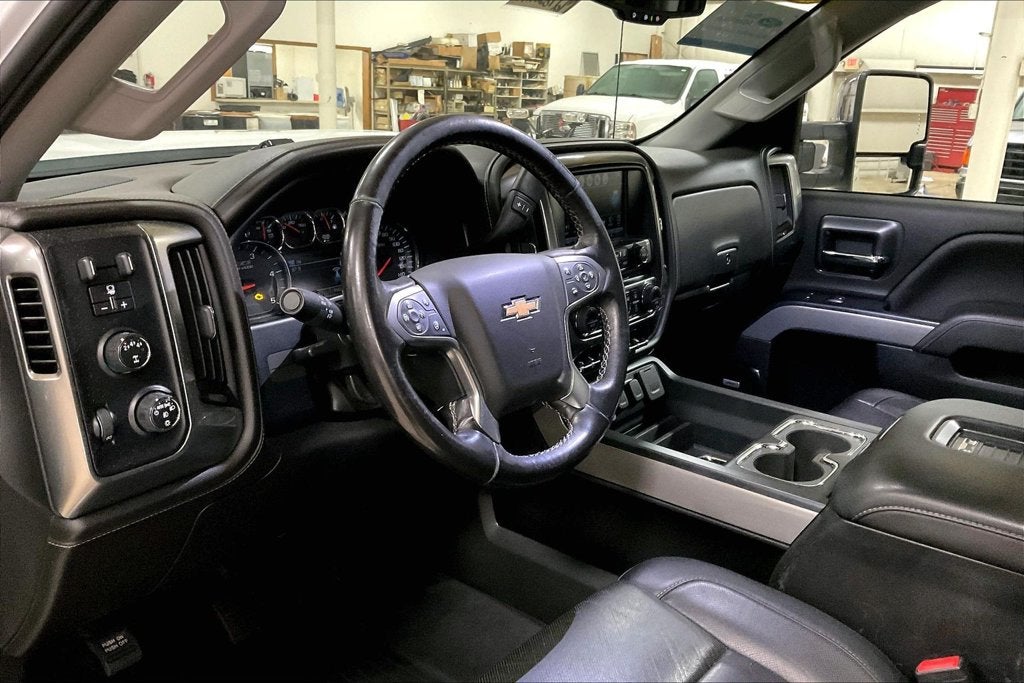 2019 Chevrolet Silverado 3500HD LTZ