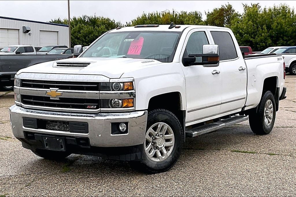 2019 Chevrolet Silverado 3500HD LTZ