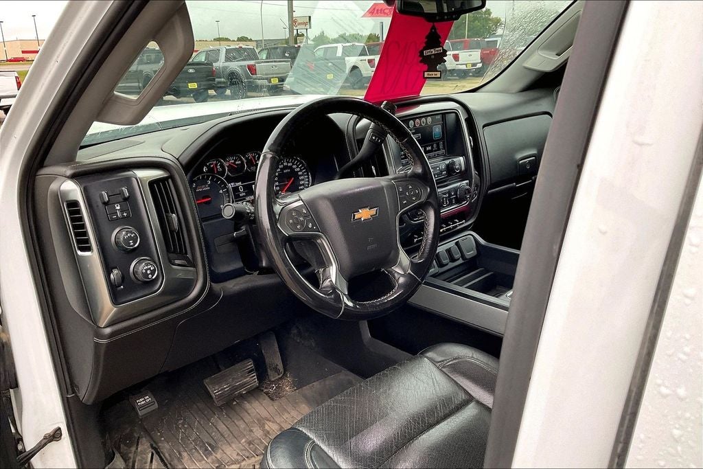 2019 Chevrolet Silverado 3500HD LTZ