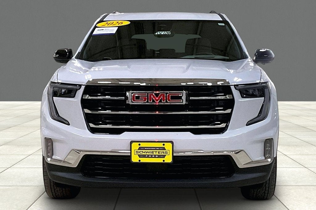 2026 GMC Acadia Elevation