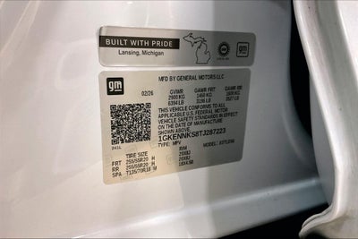 2026 GMC Acadia Elevation