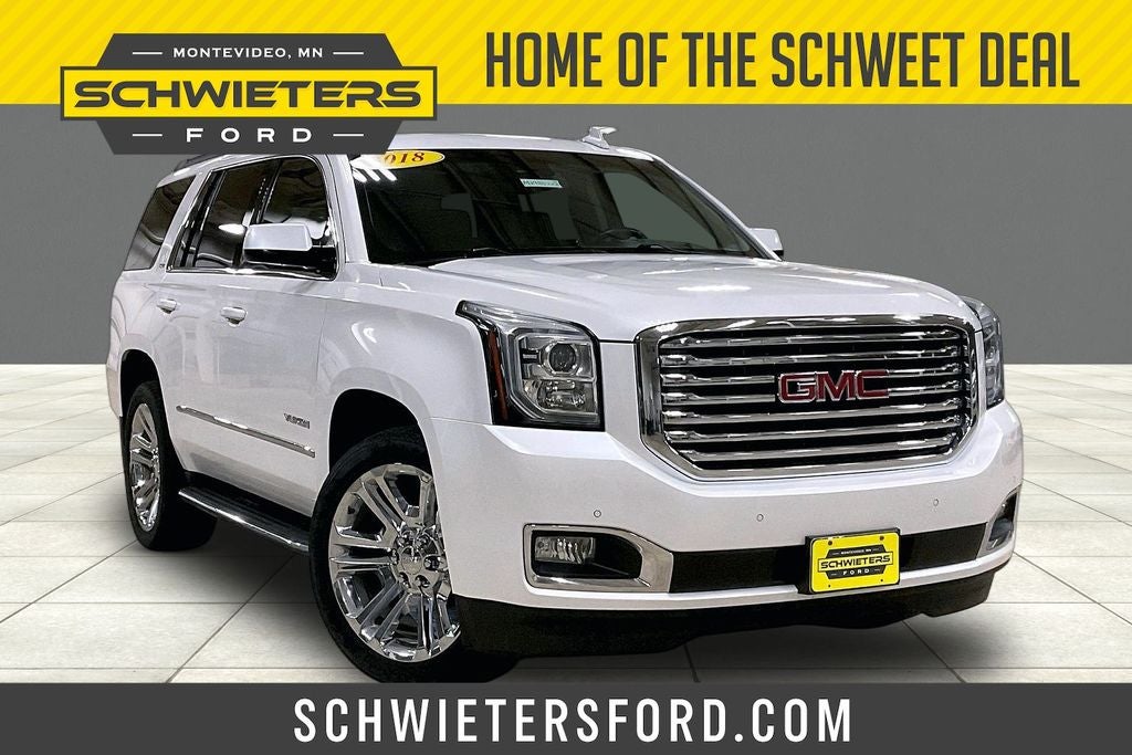 2018 GMC Yukon SLT