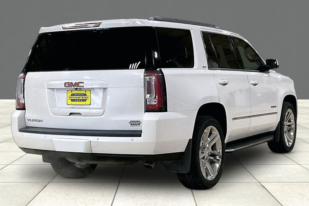 2018 GMC Yukon SLT