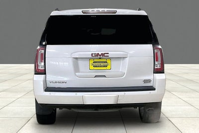 2018 GMC Yukon SLT