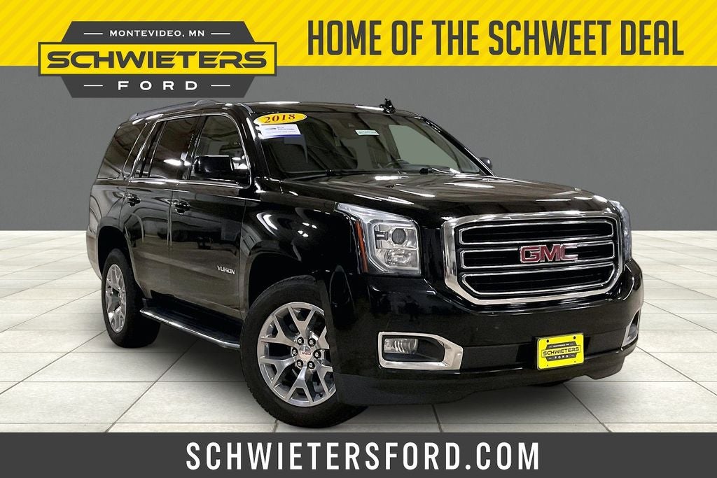 2018 GMC Yukon SLT