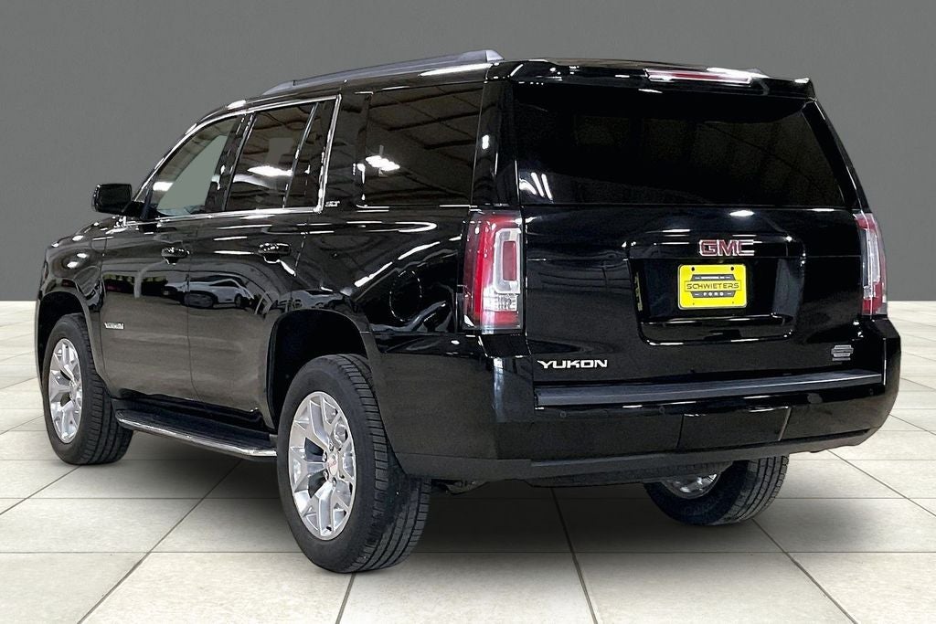 2018 GMC Yukon SLT