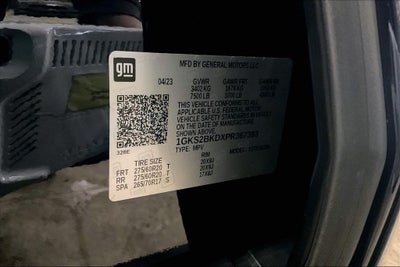2023 GMC Yukon SLT