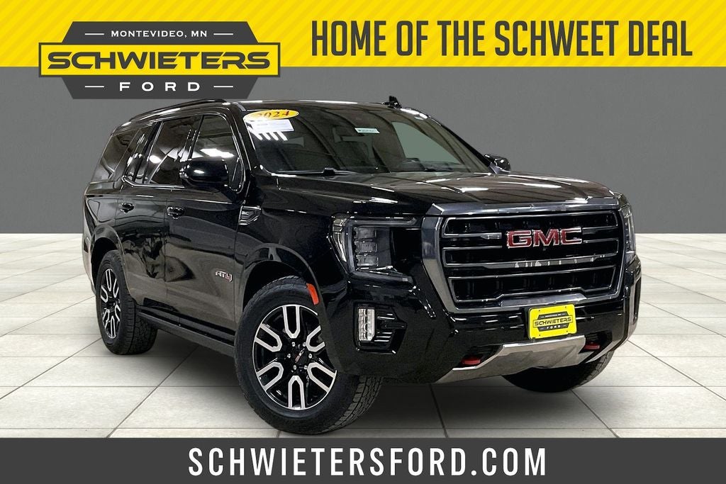 2021 GMC Yukon AT4