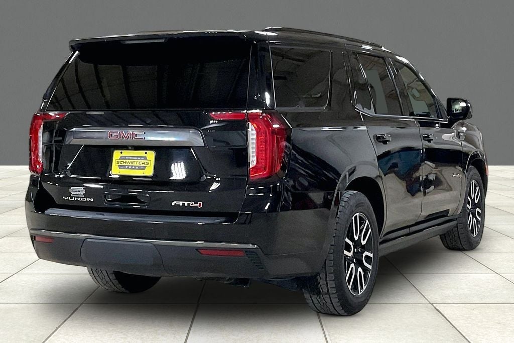 2021 GMC Yukon AT4