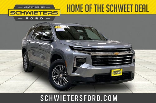 2026 Chevrolet Traverse LT 2LT