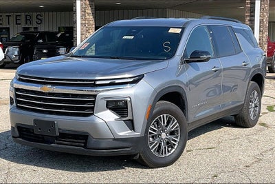 2026 Chevrolet Traverse LT 2LT
