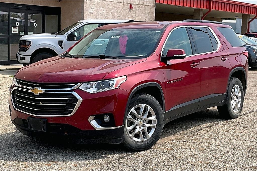 2019 Chevrolet Traverse LT Cloth w/1LT