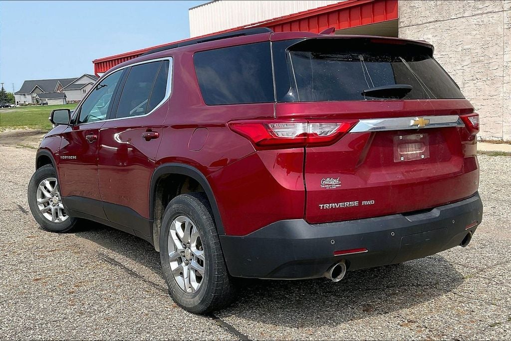 2019 Chevrolet Traverse LT Cloth w/1LT