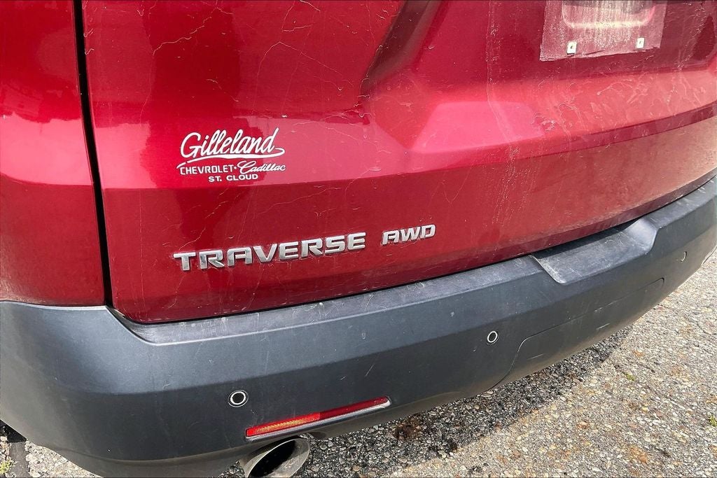 2019 Chevrolet Traverse LT Cloth w/1LT
