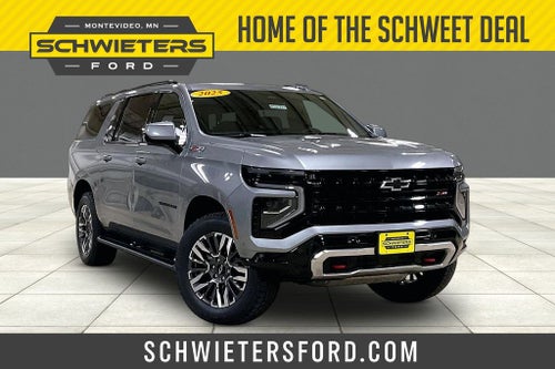 2025 Chevrolet Suburban Z71