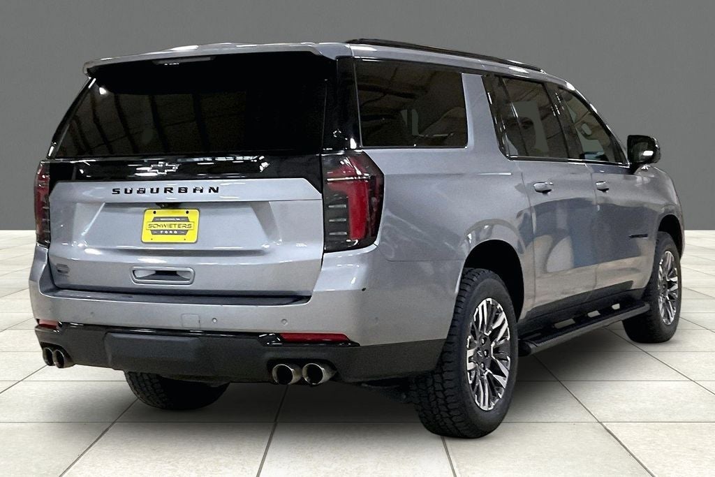 2025 Chevrolet Suburban Z71