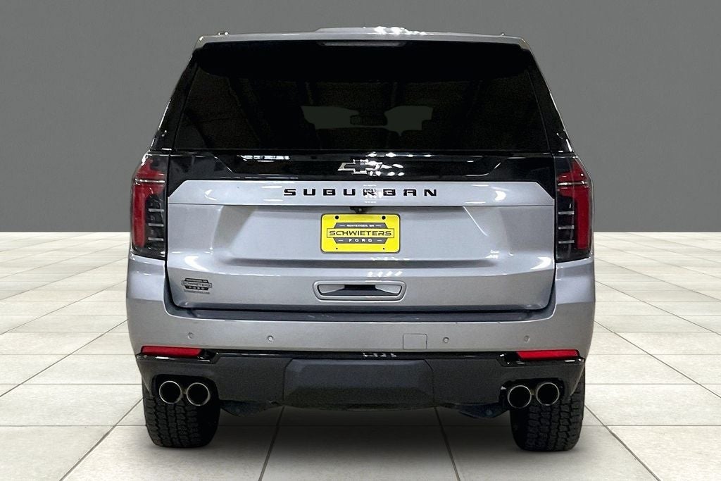 2025 Chevrolet Suburban Z71