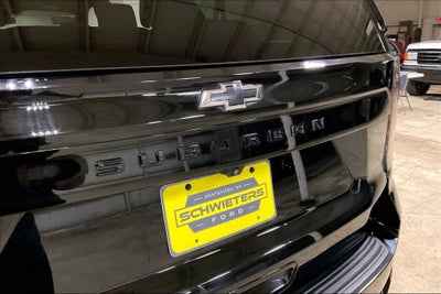 2025 Chevrolet Suburban Z71