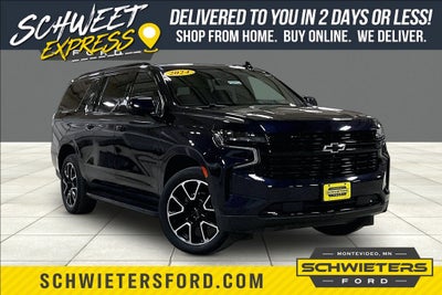 2024 Chevrolet Suburban RST