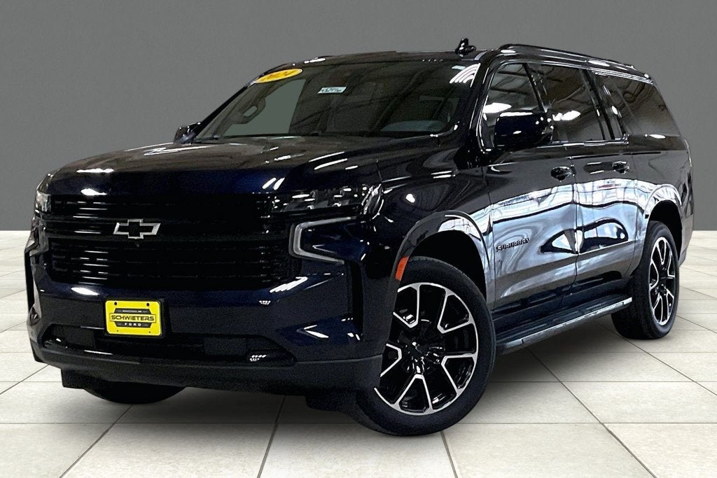 2024 Chevrolet Suburban RST