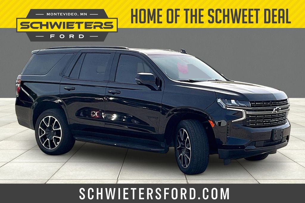 2022 Chevrolet Tahoe RST