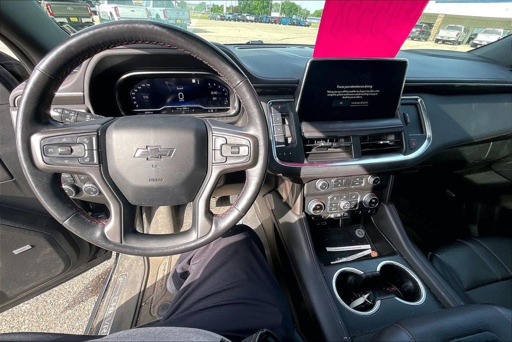 2022 Chevrolet Tahoe RST