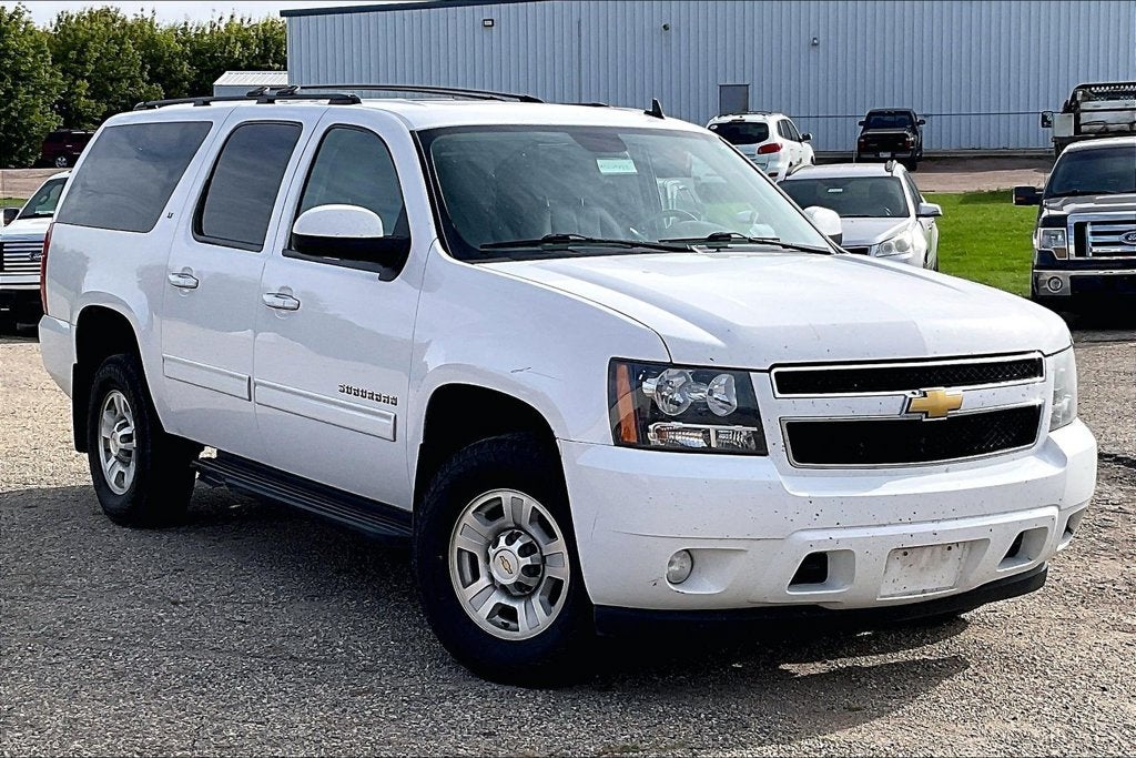 2013 Chevrolet Suburban 2500 LT
