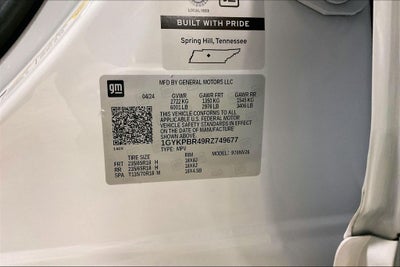 2024 Cadillac XT6 Luxury