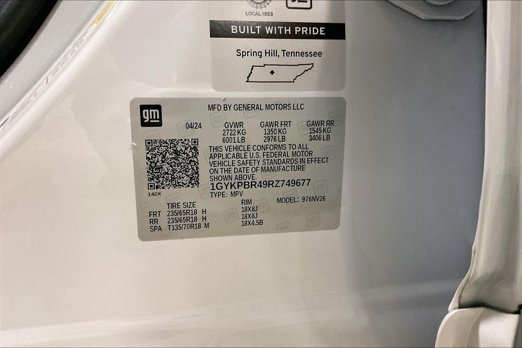 2024 Cadillac XT6 Luxury
