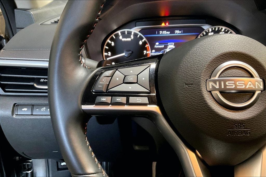 2025 Nissan Altima 2.5 SR