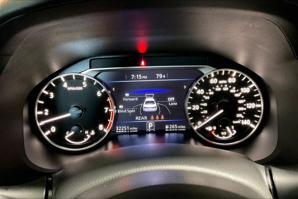 2025 Nissan Altima 2.5 SR
