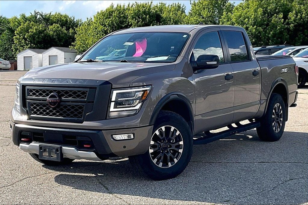 2024 Nissan Titan PRO-4X