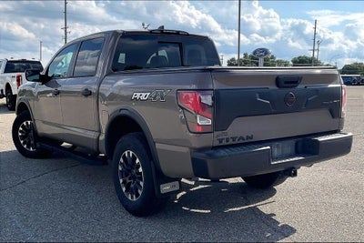2024 Nissan Titan PRO-4X