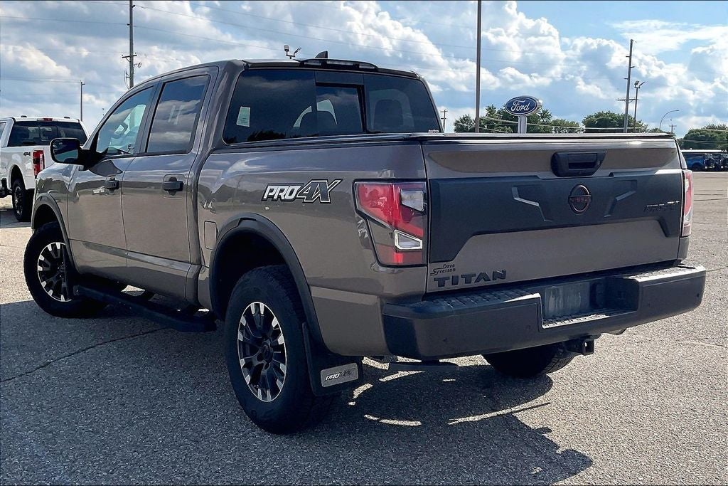 2024 Nissan Titan PRO-4X