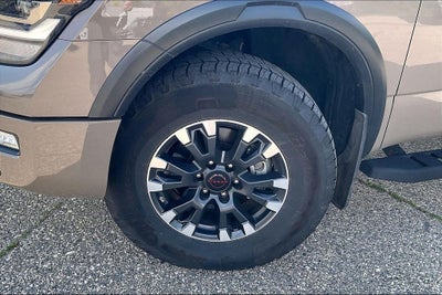 2024 Nissan Titan PRO-4X