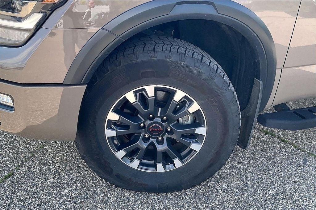 2024 Nissan Titan PRO-4X