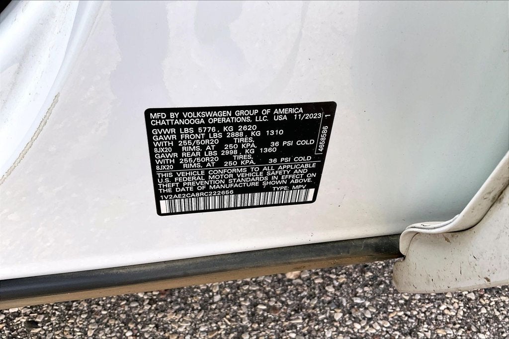 2024 Volkswagen Atlas Cross Sport 2.0T SEL R-Line