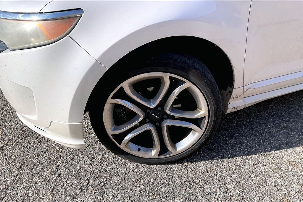 2012 Ford Edge Sport