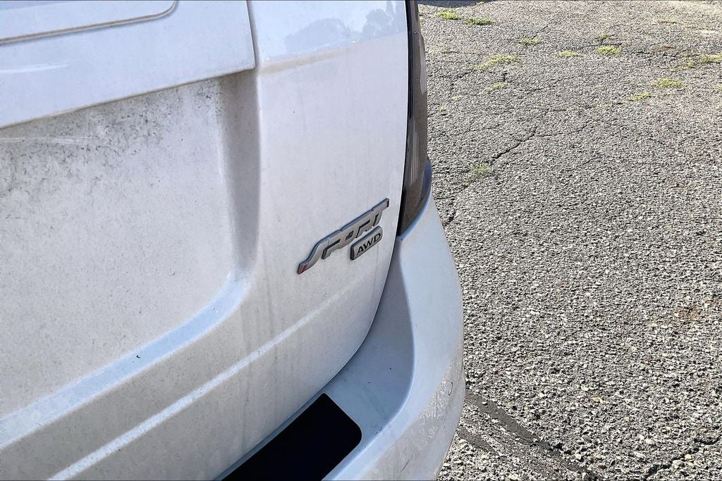 2012 Ford Edge Sport