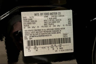 2024 Ford Edge ST Line