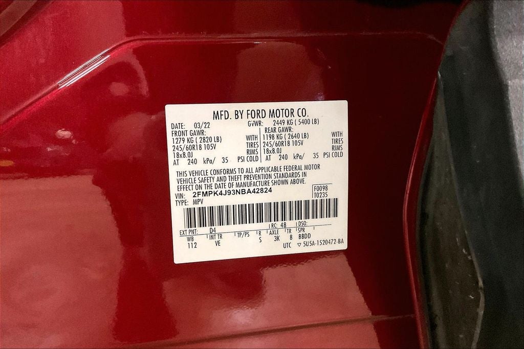 2022 Ford Edge SEL