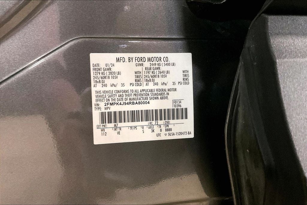2024 Ford Edge SEL
