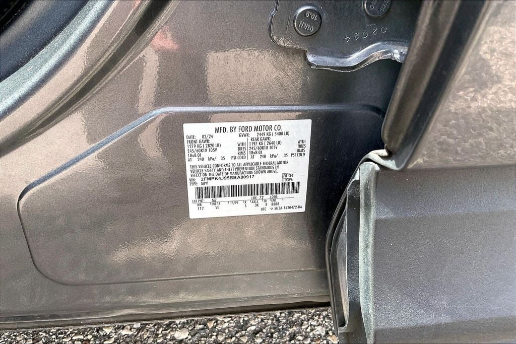 2024 Ford Edge SEL