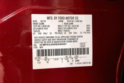 2024 Ford Edge SEL