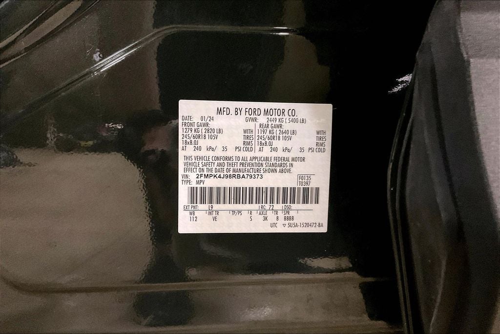 2024 Ford Edge SEL
