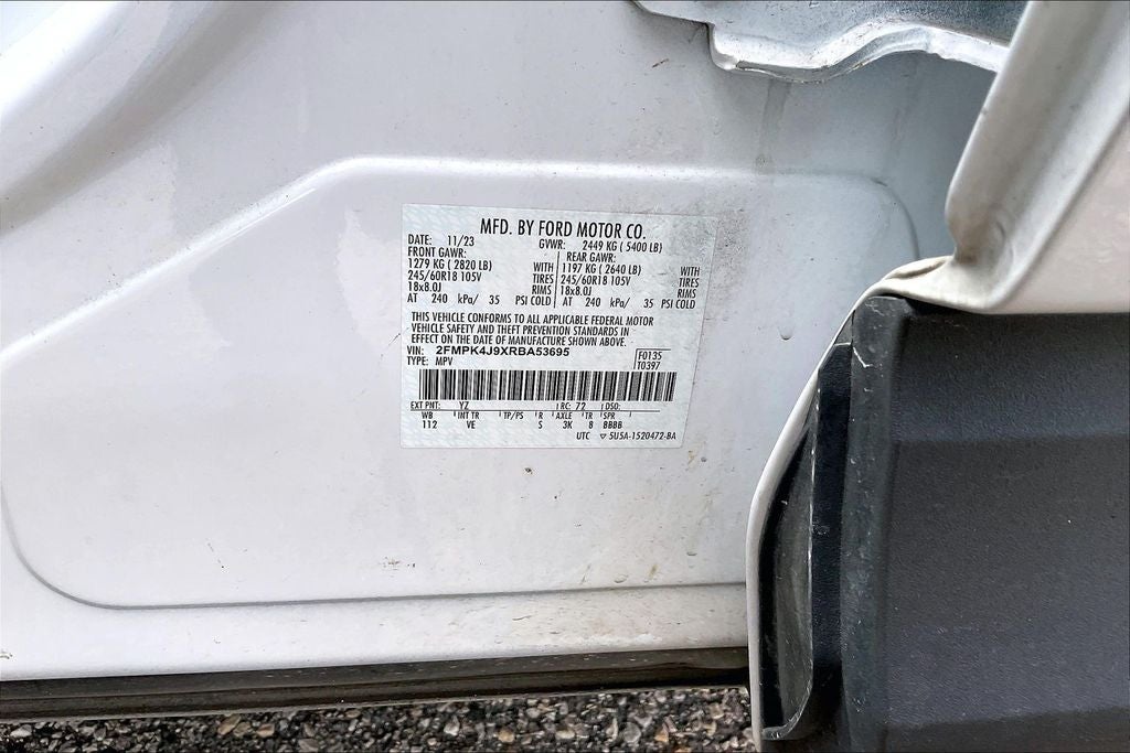 2024 Ford Edge SEL