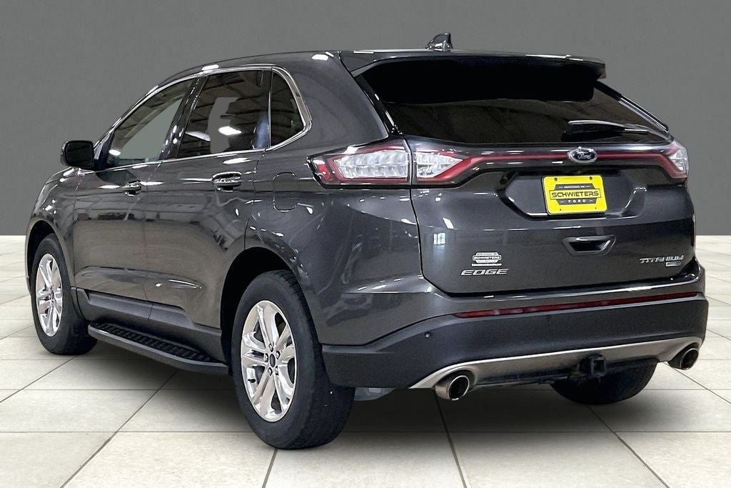 2018 Ford Edge Titanium