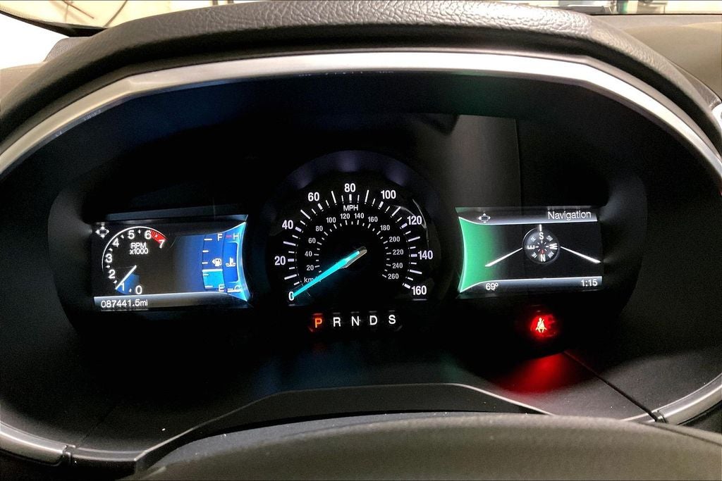 2018 Ford Edge Titanium