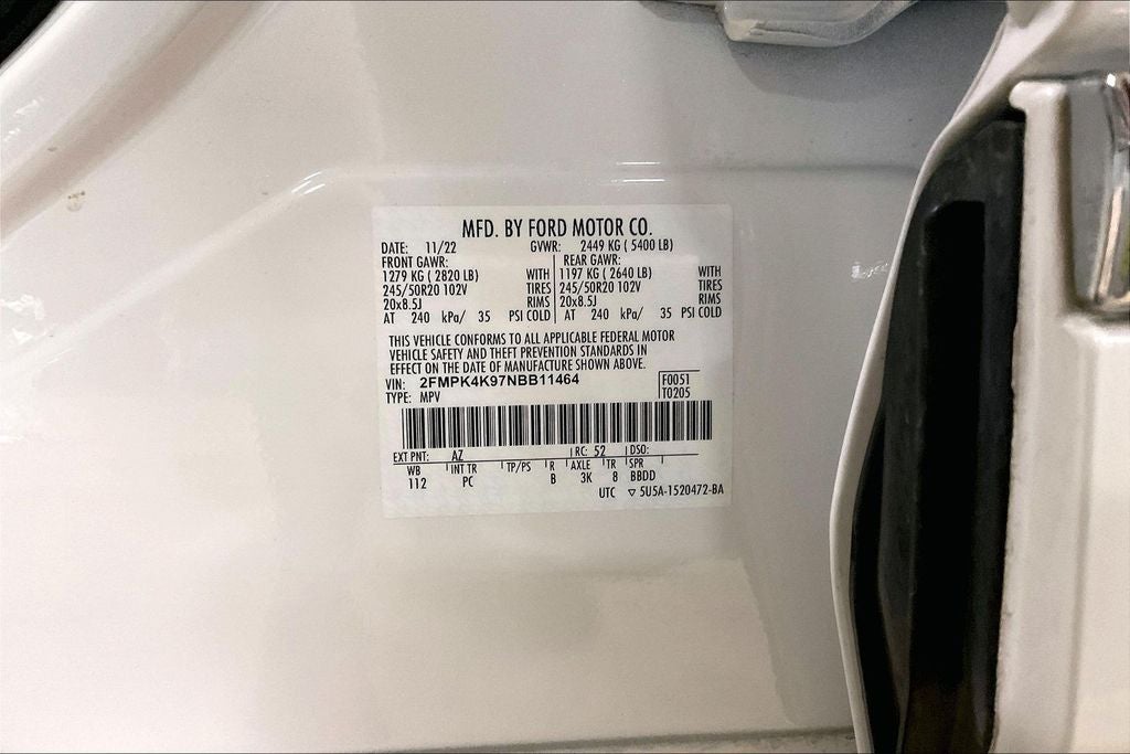 2022 Ford Edge Titanium